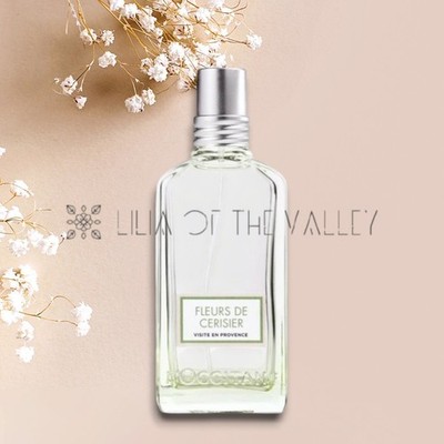 L'Occitane Fleurs De Cerisie Visite en Provence Eau De Toilette 50 ml Worldwide