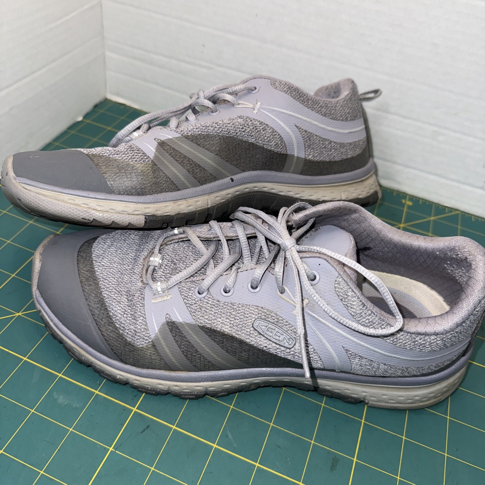 Scarpe da trekking Keen donna 9 Terradora II verde impermeabili trail outdoor