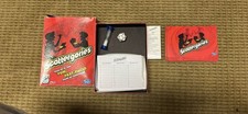 Scattergories At home Board game complete set Hasbro made in the USA ages 13 