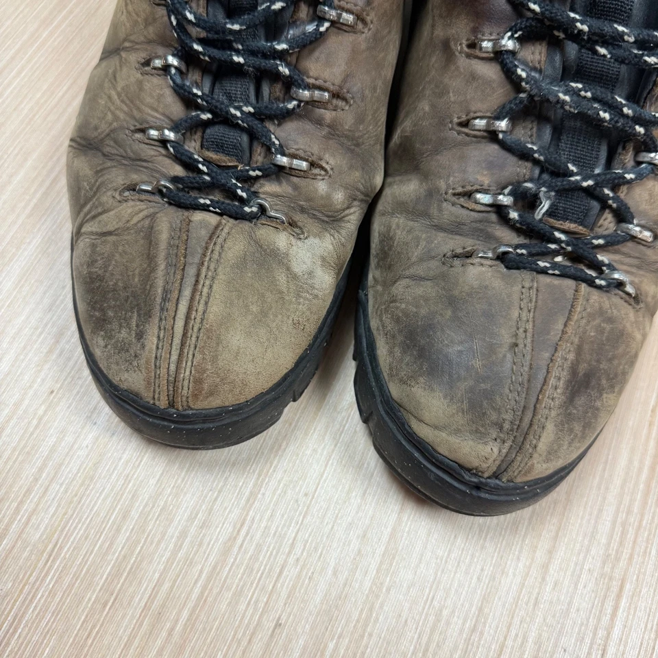 复古耐克 ACG 男式 13 码 Trail 复合远足靴 985022 皮革 90 年代 — 第 4/4 张图片