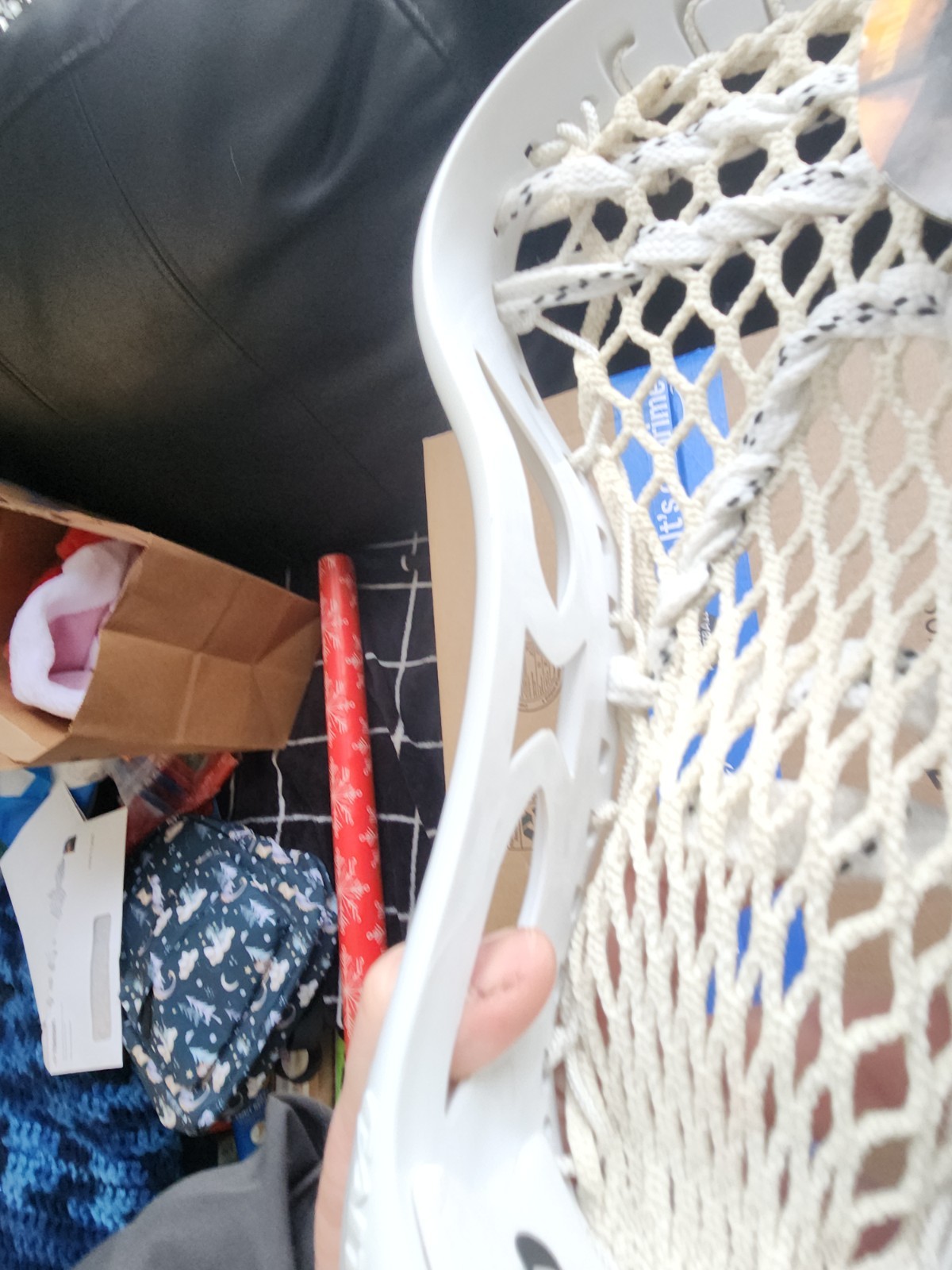 Rare New Gait Thrust 2.0 Lacrosse Head Factory Strung With Tags