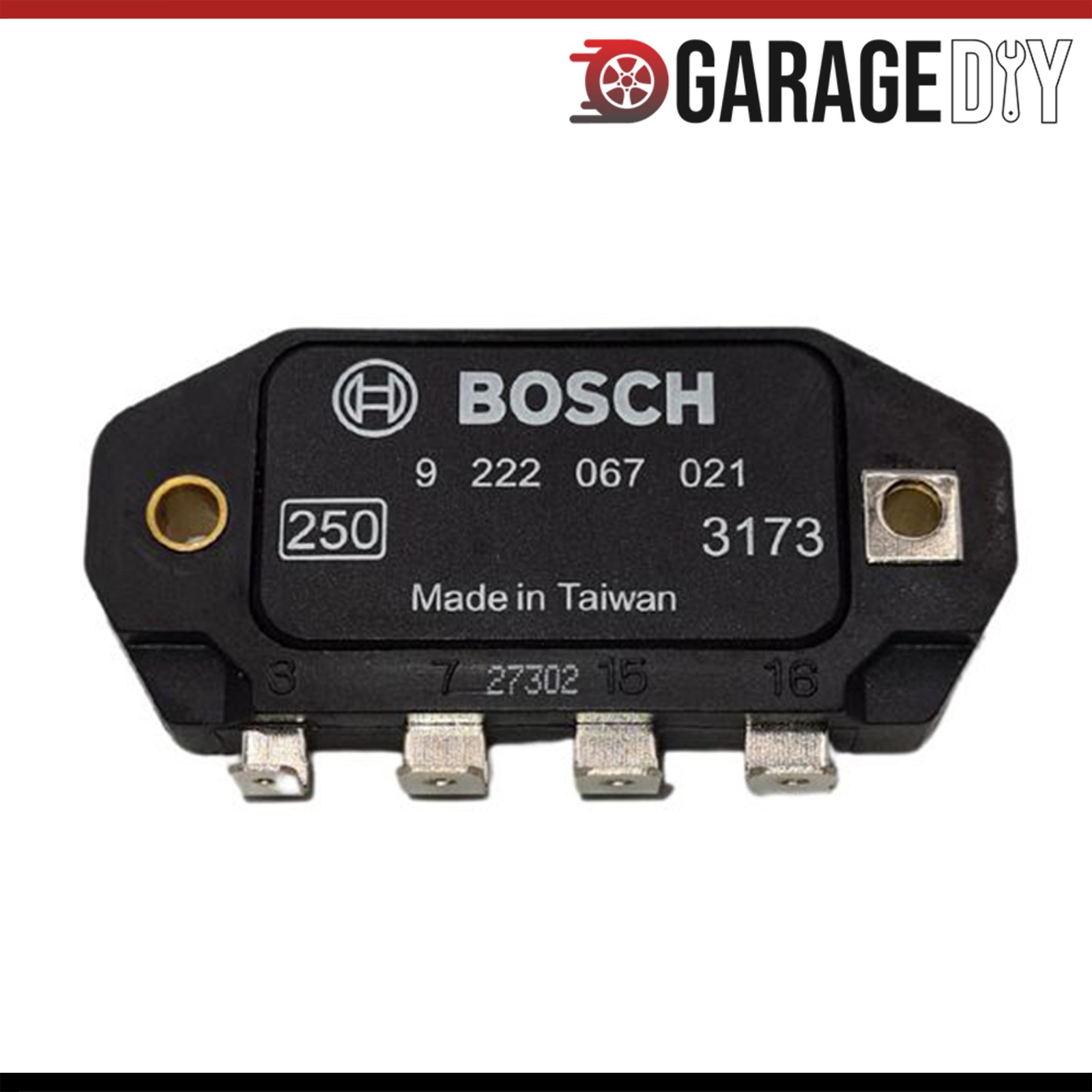 Goss Ignition Module For FORD AUSTRALIA F-150 4.9 V8 4.9 8Cyl 1981/09 to 1984/