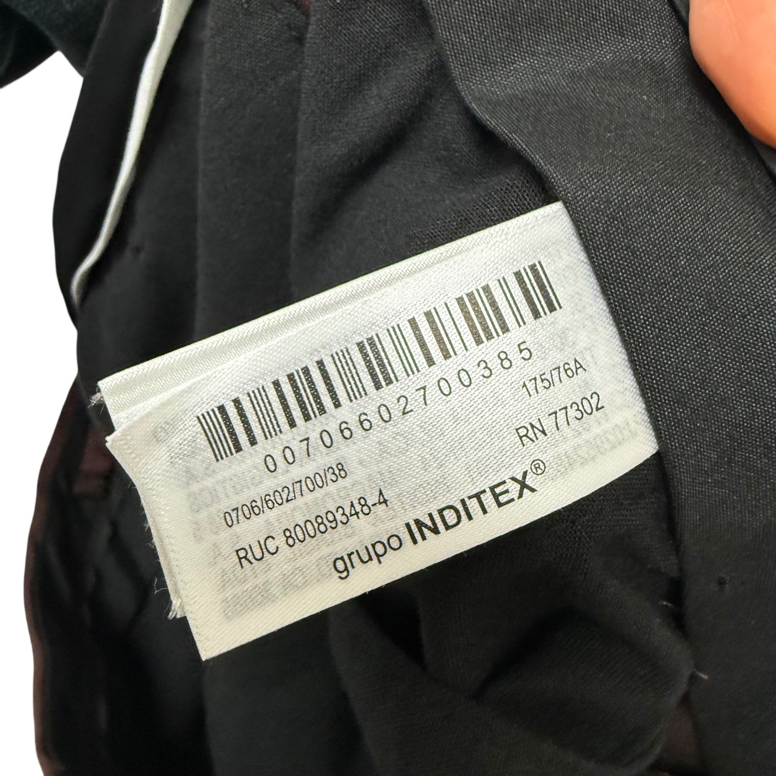 Zara Ludovic de Saint Sernin Brown Satin Flared Trousers Mens 30 0706/602/700 thumbnail 7