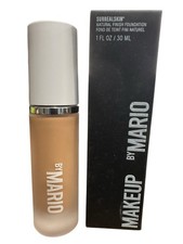 MAKEUP BY MARIO SurrealSkin Natural Finish Foundation - Shade 3W - Full Sz NIB