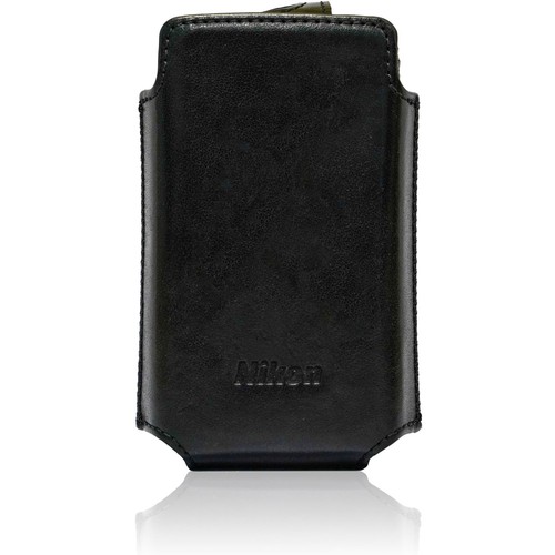 Nikon Leather Digital Camera Case - Picture 2 of 7