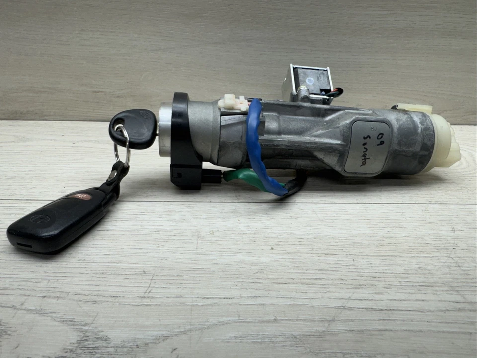 08-10 Hyundai Sonata замок зажигания цилиндр переключатель рулевого управления 1 ключ 819103K610 OEM - Изображение 2 из 4