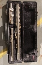 Amati Silver Plated Flute with Case