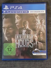The Invisible Hours PlayStation 4 PS4 VR. German issue plays in  English