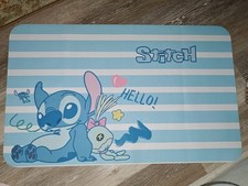 Bath Mat Based On The Character Stitch