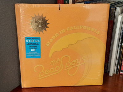 Made In California by The Beach Boys [6 CD Box Set, 2013 Capitol] SEALED cut