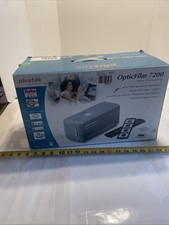 Plustek OpticFilm 7200 pellicola scanner diapositive negativa 35 mm software usato