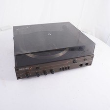 RFT PA 2040 Plattenspieler Funkwerk Zittau, VEB 1985 grau