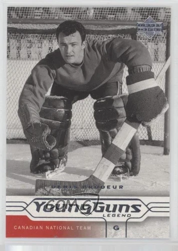 2004-05 Upper Deck Young Guns Legend Denis Brodeur #196