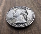 1964 D Silver Washington Quarter Dollar - 90% Silver - Fast Shipping!
