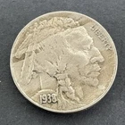 1938 D Buffalo Nickel