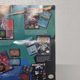 Bo Jackson Baseball - Poster - Nintendo Nes - Promo Insert - New