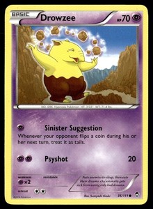 XY - Furious Fists #35/111 Drowzee