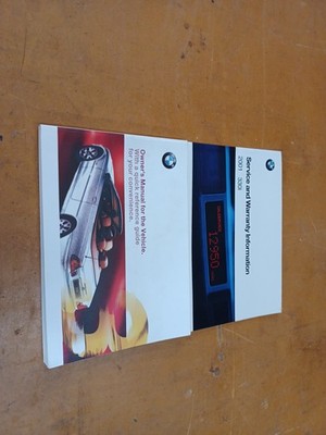 2001 BMW 330ci Owners Manual And Related Information