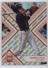 2018 Panini Elite Extra Edition Aspirations Orange 47/100 Grant Little #73 g7c