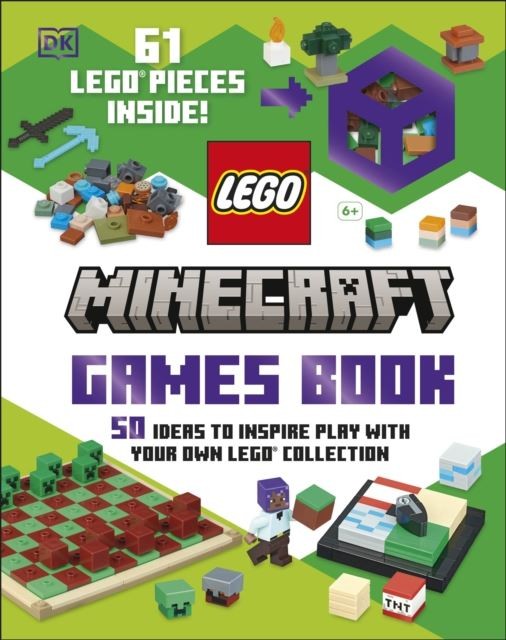 Lego Minecraft Games Book : 50 Fun Ideas To Play With Your Lego Collection! Julia March - Image 5