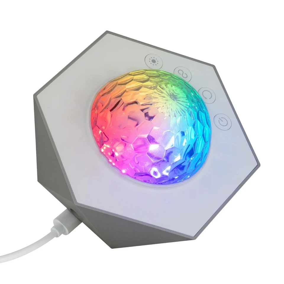 Enbrighten Color-Changing LED Galaxy Wave Projector, USB-C Powered - Image 2 of 4