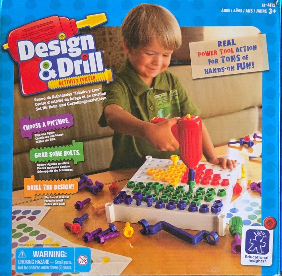 Nuevo - Centro de actividades Educational Insights Design & Drill - Edades 3+ | 1 jugador Foto 2 de 2