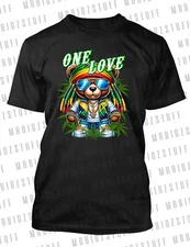 Men's 420 Days Tee Shirt Love Chronic Bear Big Tall Sm Graphic Pro Club Shaka