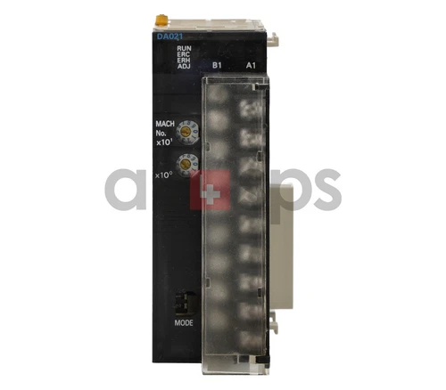 OMRON ANALOG OUTPUT UNIT - CJ1W-DA021 (USED)