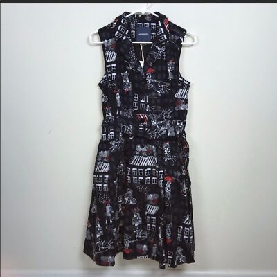 Modcloth Community Brunch Retro shirt Dress | eBay