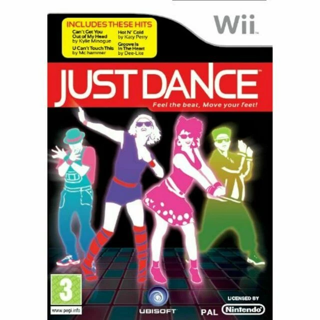 Ubisoft Just Dance Video Game for Nintendo Wii 3307211686182 eBay
