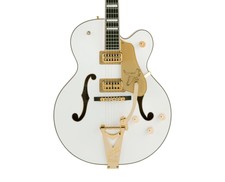 Gretsch G6136t-mgc Michael Guy Chislett Falcon W/bigsby - Vintage White