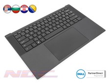 Dell XPS 9500/9510/9520/9530 Palmrest Touchpad SOUTH SLAVIC Backlit Keyboard