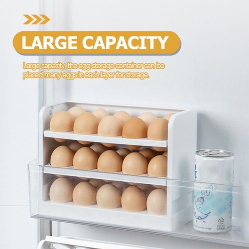 Refrigerator Egg Organizer Egg Storage Container For Refrigerator - Picture 5 of 12