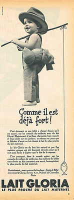 Publicité Presse Originale 1954 - 'Plus De Couches à Laver Avec La Bambinette'