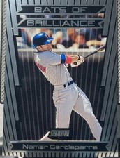 2000 Topps Stadium Club Nomar Garciaparra Bats Of Brilliance #BB6