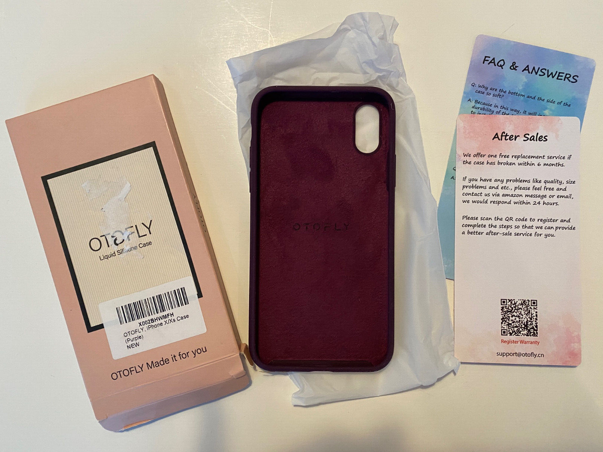 Otofly Apple Iphone 10 Case Amazon Purple Iphone Cases Amazon