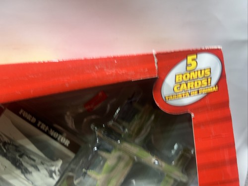 Fast Lane Super Aircraft Set W/ Collector cards Die Cast  Damaged Box SEE PICS - Picture 6 of 7