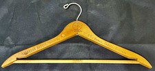 VINTAGE 17" WOOD HANGER SHERATON HOTELS COAST TO COAST S LOGO ADVERTISEMENT