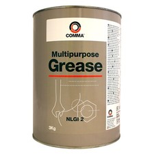 Comma Multipurpose Grease NLGI 2 Lithium Long Life Protection 3kg GR23KG