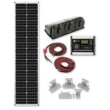 Zamp Solar KIT1007 90 watt Deluxe Solar Kit