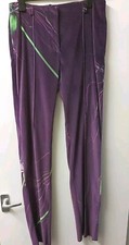 woman's Versace  purple Trouser  size 30