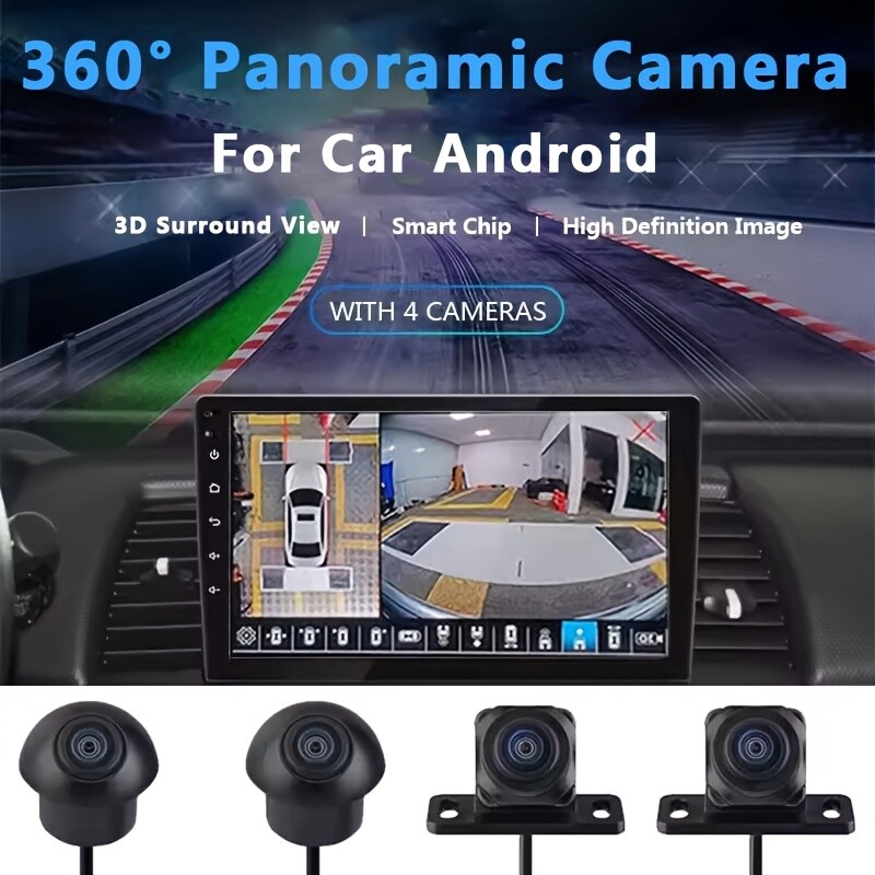 Surround View 360 Degree Camera Installation In Car 360 Degree