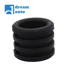 Junta de sello de goma tubo de escape a silenciador para Honda CR125R 1984-2007