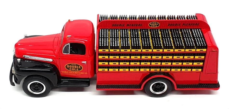 First Gear 1/34 Scale 19-1190 - 1951 Ford F-6 Bottler's Truck - Double Cola - Изображение 4 из 4