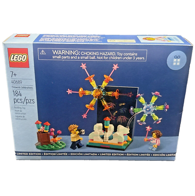 Lego 40689 Fireworks Celebration Limited Edition for sale online