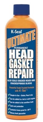 K-Seal Ultimate Permanent Head Gasket Sealer & Block Repair Stop Leak