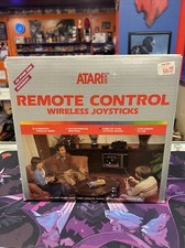 Atari 2600 Remote Control Wireless Joysticks Complete CIB