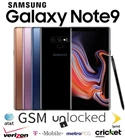 Samsung Galaxy Note 9 SM-N960U 128GB/512GB Android Factory Unlocked Smartphone