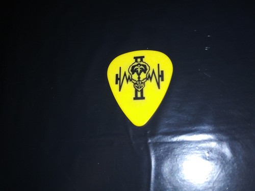 QUEENSRYCHE Mike Stone Signature 2006 Operation Mindcrime 11 Tour GUITAR PICK #1