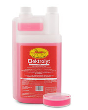 Elektrolyt, flüssiges Ergänzungsfuttermitte...
